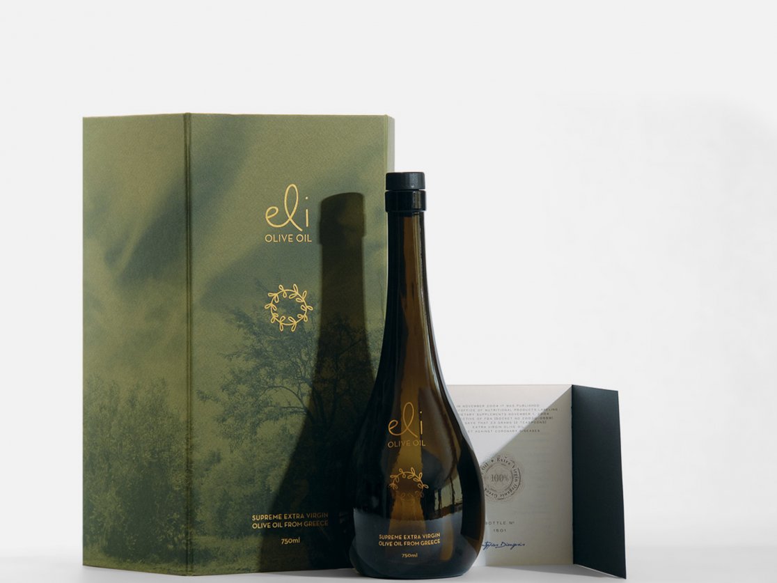 ELI OLIVE OIL E/F